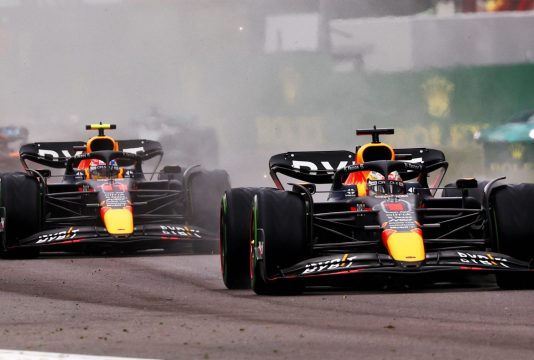 Verstappen Imola