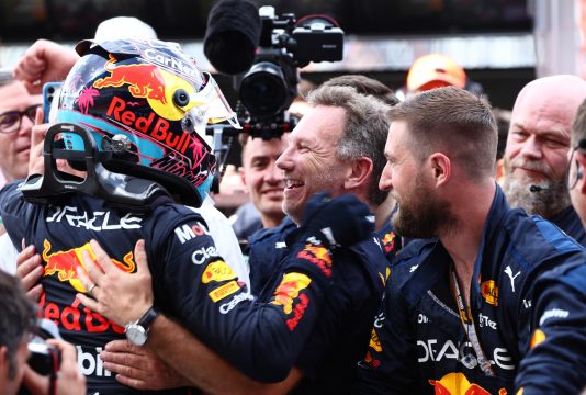 Verstappen Horner win