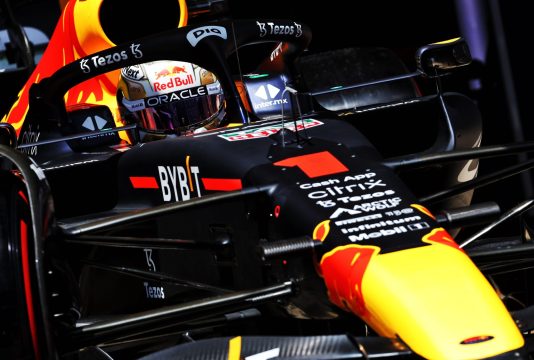 Verstappen Spain