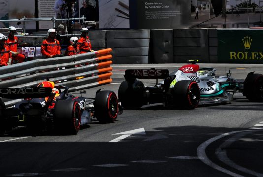 Verstappen Hamilton Monaco