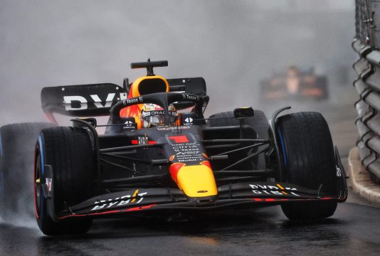 Verstappen rain Monaco