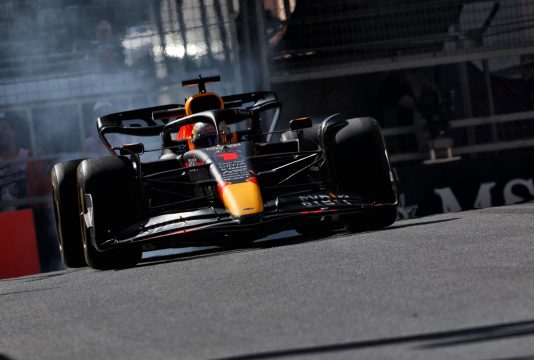 Verstappen smoke