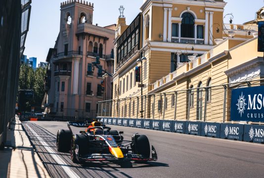 Verstappen Baku