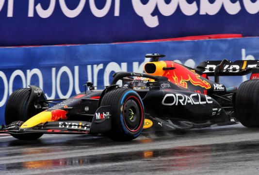 Verstappen rain Canada