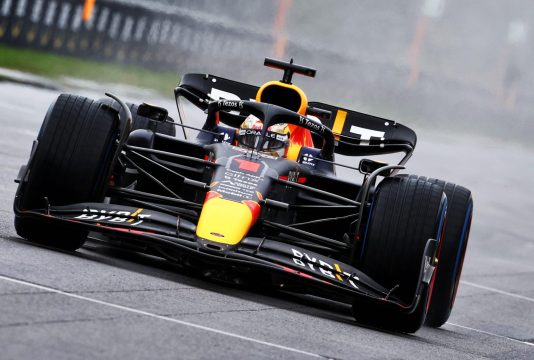 Verstappen Canada rain