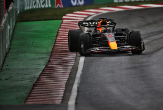 Verstappen Canada rain