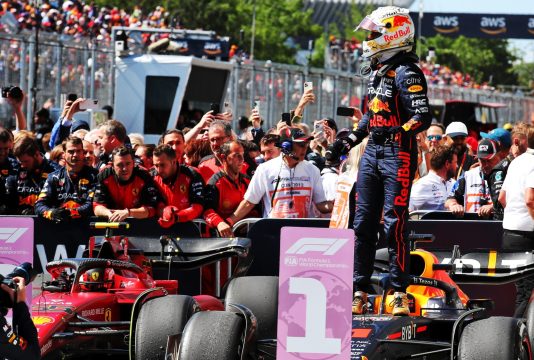 Verstappen Canada win