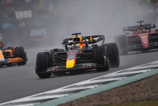 Verstappen rain Silverstone