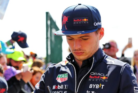 Verstappen GB