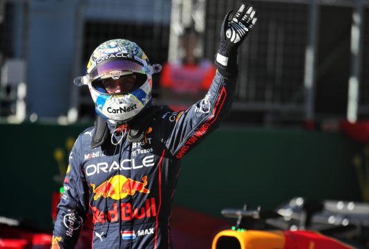 Verstappen pole Austria