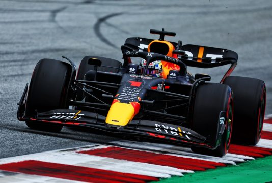 Verstappen Austria