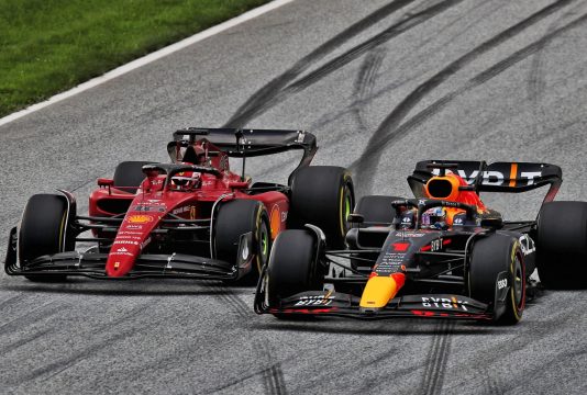 Verstappen Leclerc Austria