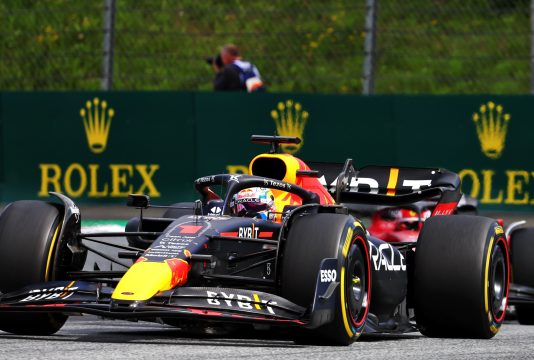 Verstappen Austria