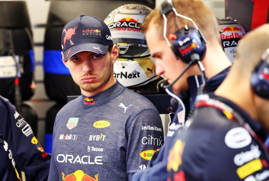 Verstappen Hungary sad