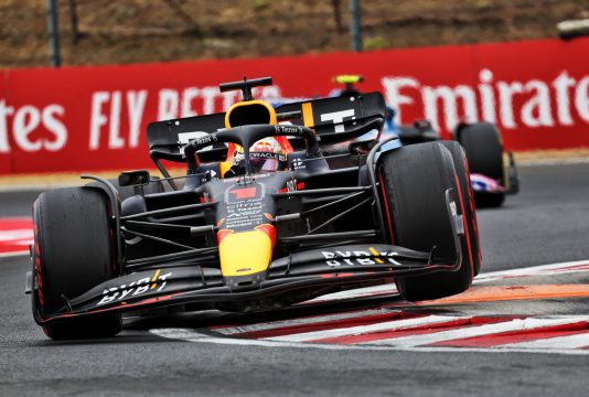 Verstappen Hungary