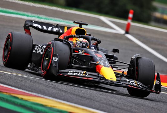 Verstappen Belgium