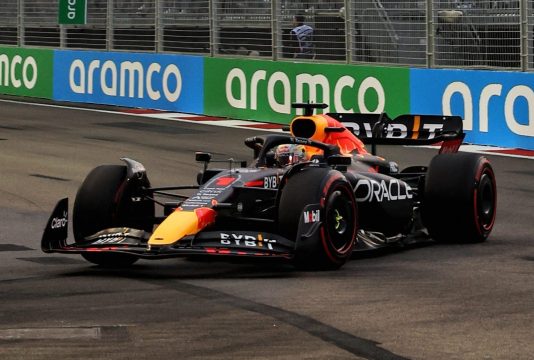Verstappen Singapore