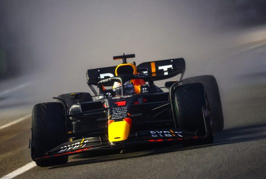 Verstappen Singapore wet