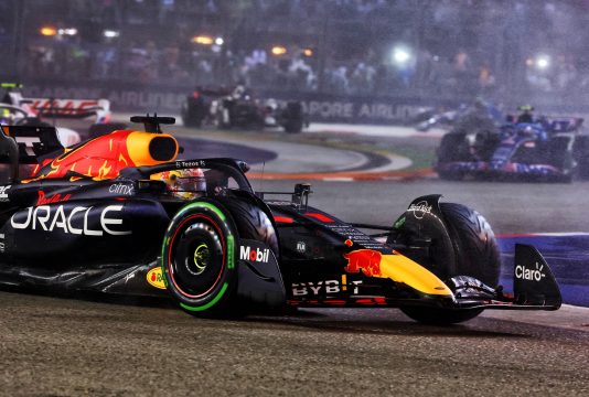 Verstappen Singapore