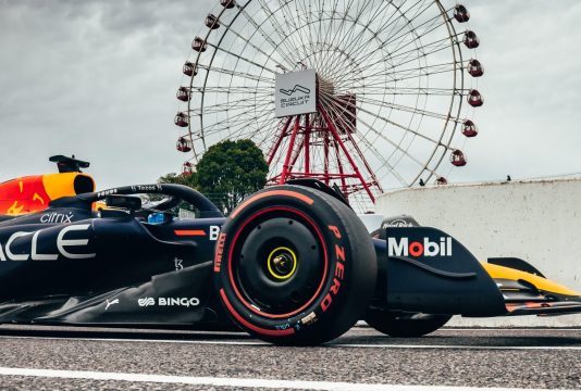 Verstappen Japan