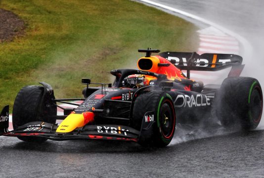 Verstappen rain Suzuka