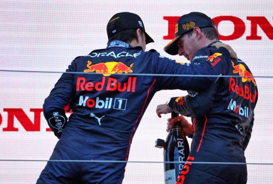 Verstappen Japan