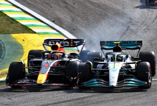 Verstappen Hamilton Brazil