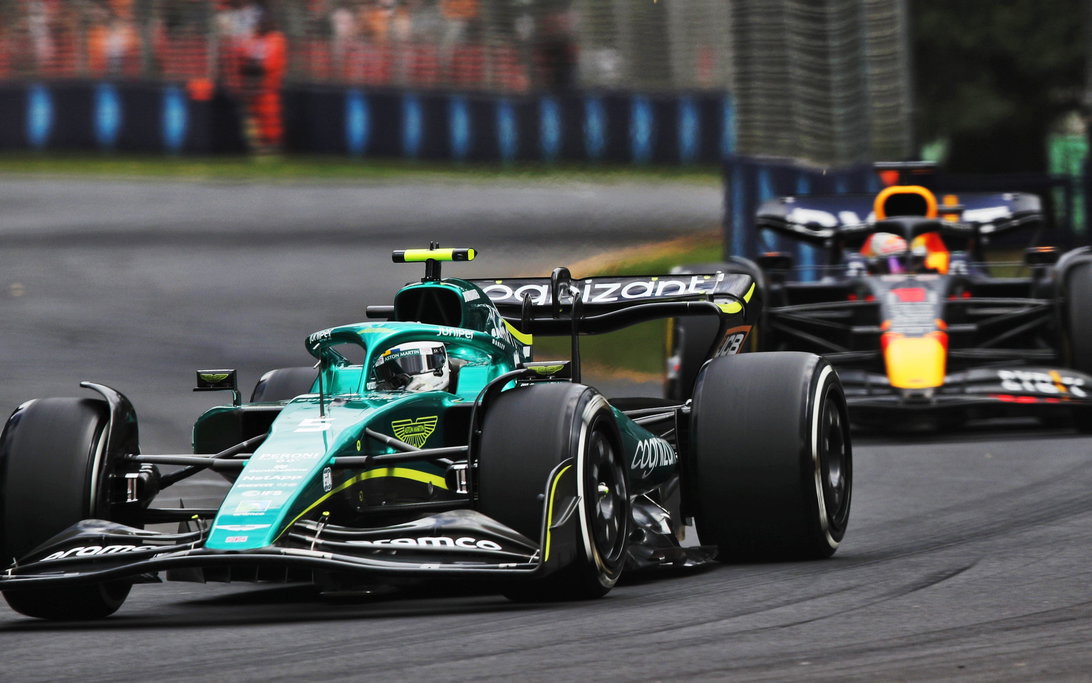 Vettel Verstappen Australia