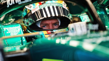 Dolbije Vettel omarmt titel Driver of the Day: "Hell yeah!"