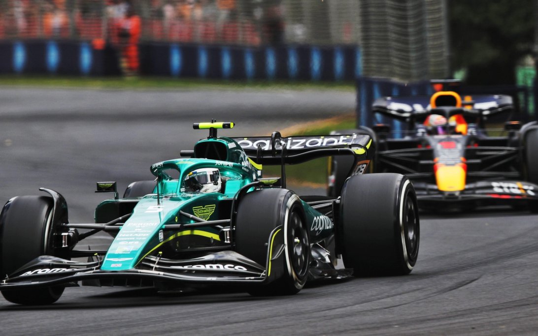 Vettel Verstappen Australia