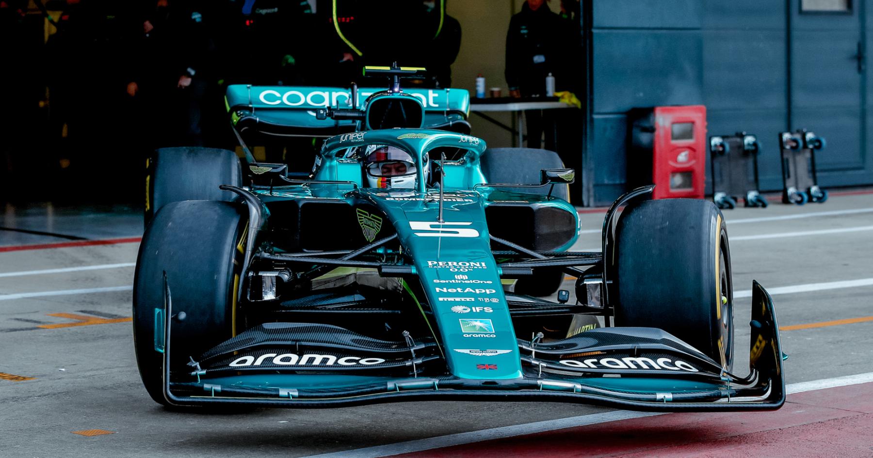 Confirmed F1 driver lineups for the Barcelona preseason test