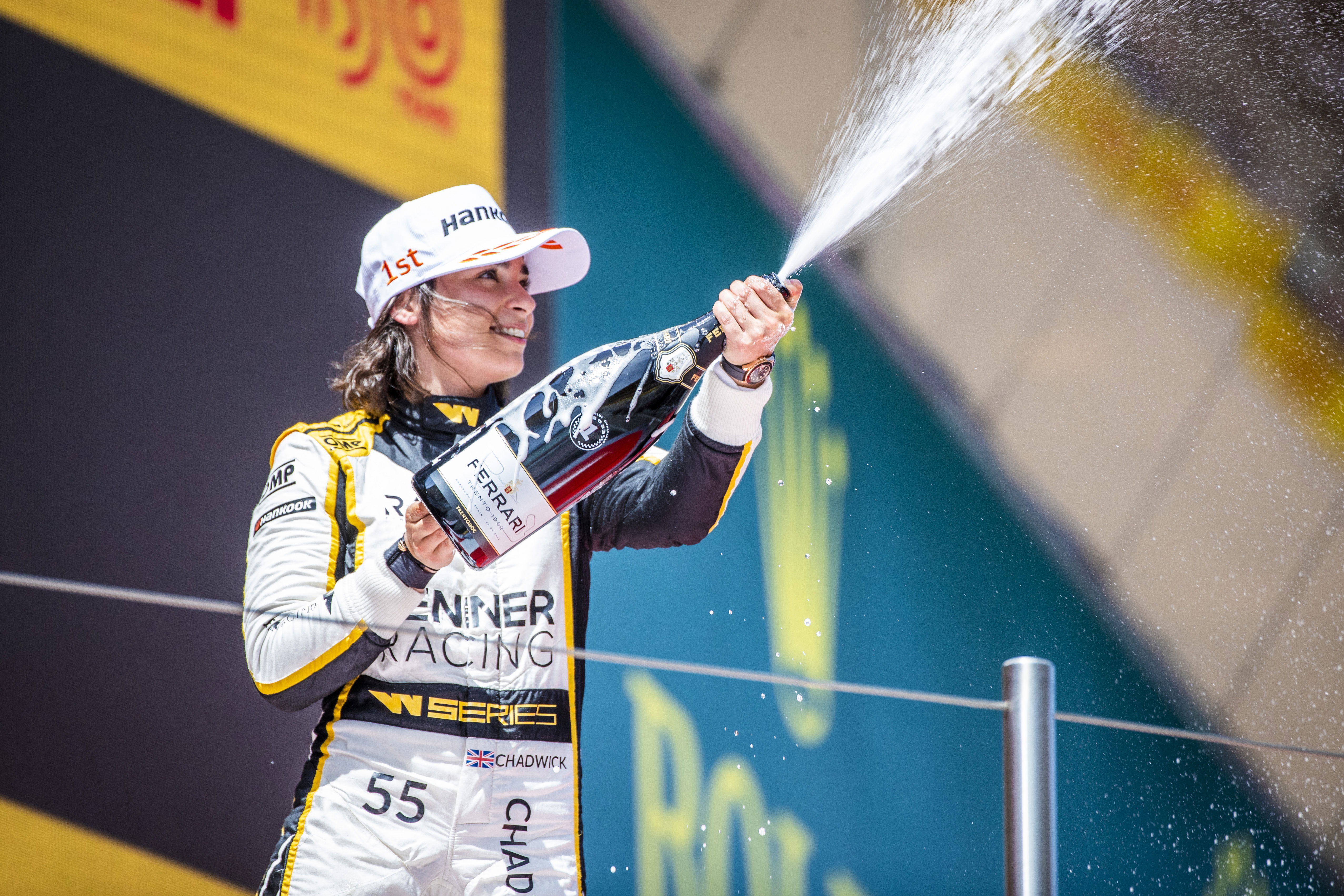 Chadwick W Series Spain 2022