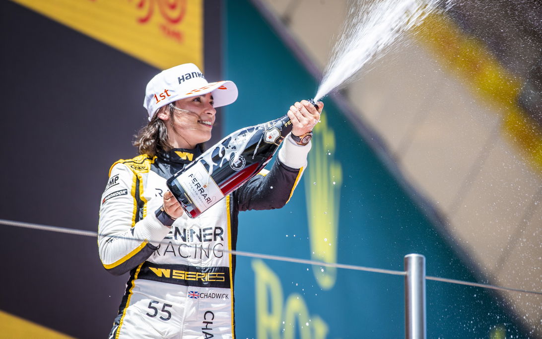 Chadwick W Series Spain 2022