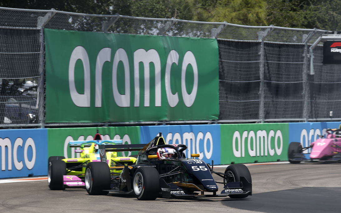 W Series Miami 2022 Chadwick Kimilainen