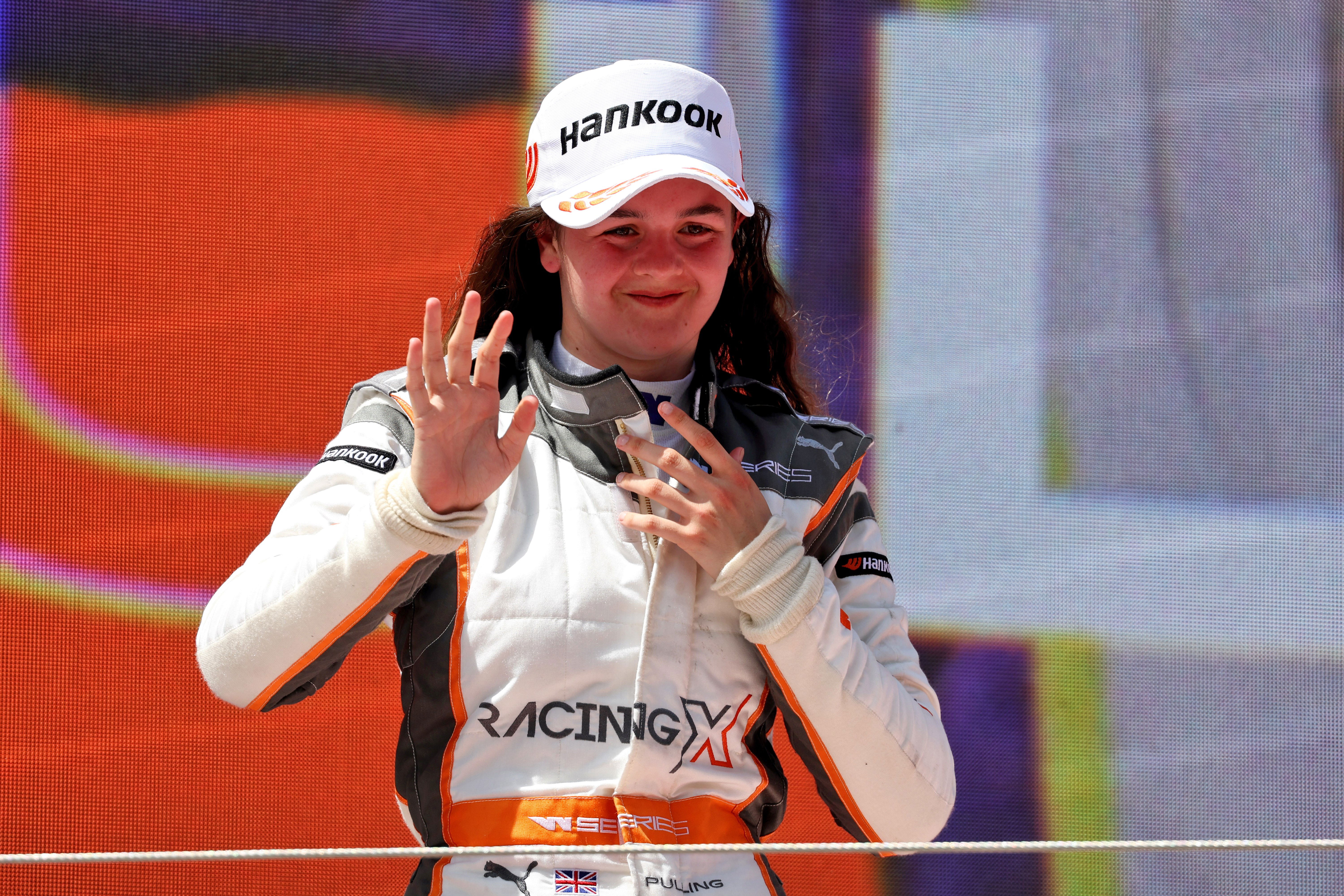 Abbi Pulling W Series Spain 2022