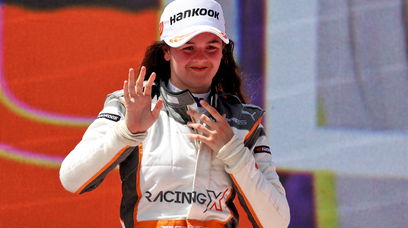 Abbi Pulling W Series Spain 2022