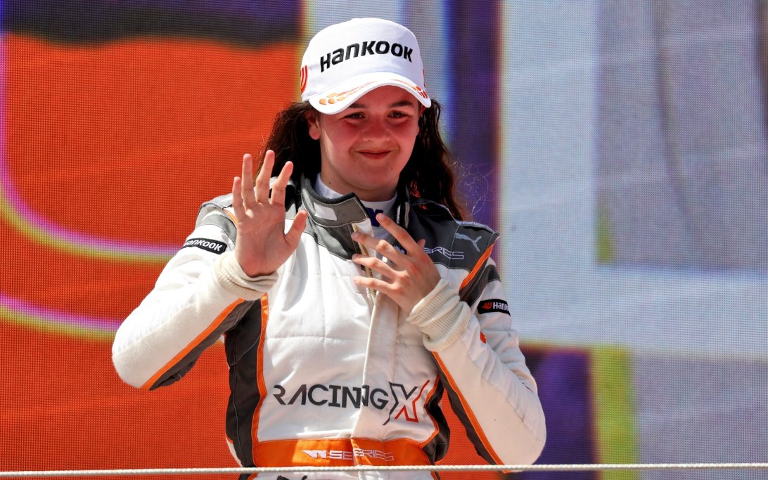 Abbi Pulling W Series Spain 2022