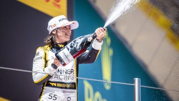 Chadwick makes history with dominant W Series victory in Spain