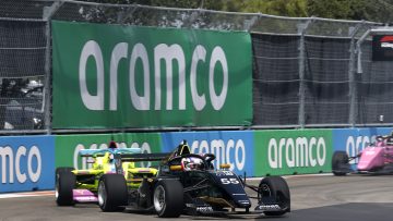 Chadwick takes back-to-back wins in eventful W Series Miami weekend