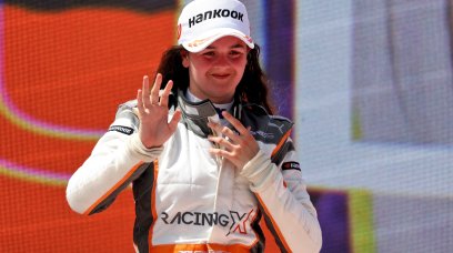 Abbi Pulling W Series Spain 2022