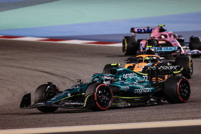Motor Racing - Formula One World Championship - Bahrain Grand Prix - Race Day - Sakhir, Bahrain
