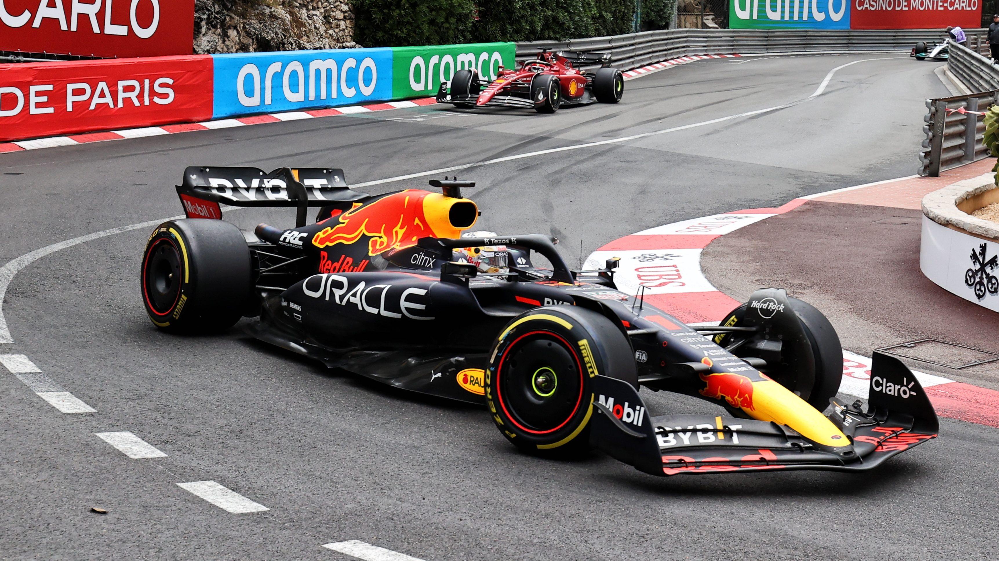 Verstappen Monaco