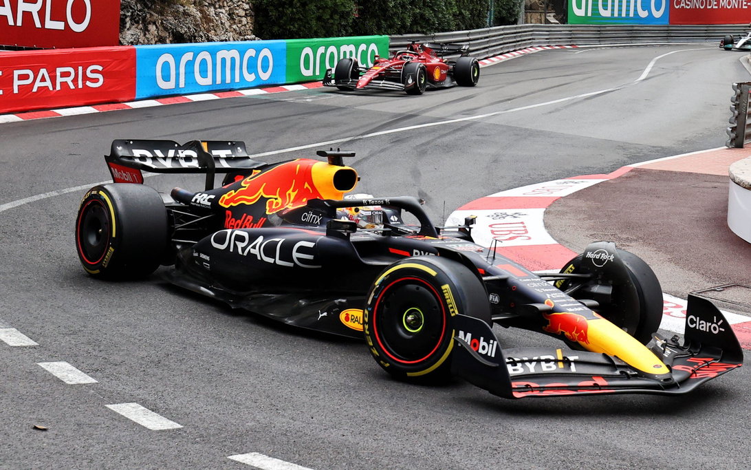 Verstappen Monaco