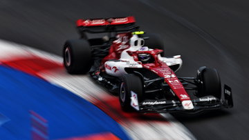 F1 2022 Mexican Grand Prix - FP3 results
