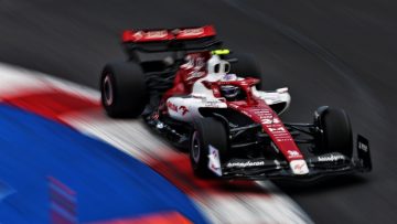 F1 2022 Mexican Grand Prix - FP3 results