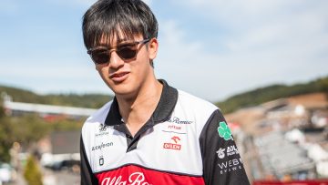 Zhou kijkt naar Verstappen en Zandvoort: "Hopelijk komen er bij mij niet minder"