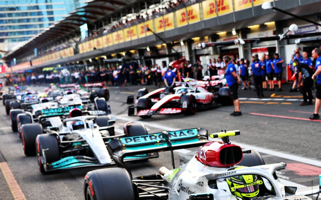 Pitlane Baku