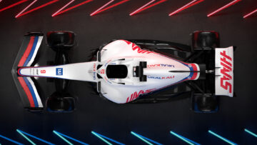 Haas 2022 livery