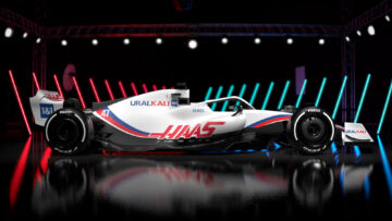 Haas 2022 livery