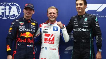 Magnussen describes Verstappen talent in unusual way
